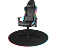 DELTACO GAM-138 Floorpad RGB 110x110cm - 1115407 - zdjęcie 2